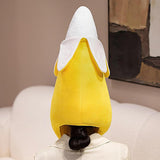 Maxbell Plush Hat Headband Decoration Headgear Banana Hat for Holiday Birthday Party