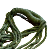 Maxbell Macrame Cup Holder Sturdy Woven Rope Drink Carrier for Fitness Hiking Travel