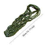 Maxbell Macrame Cup Holder Sturdy Woven Rope Drink Carrier for Fitness Hiking Travel