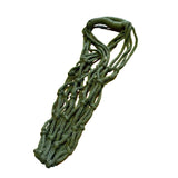 Maxbell Macrame Cup Holder Sturdy Woven Rope Drink Carrier for Fitness Hiking Travel