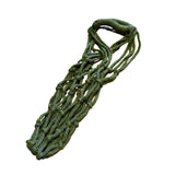 Maxbell Macrame Cup Holder Sturdy Woven Rope Drink Carrier for Fitness Hiking Travel