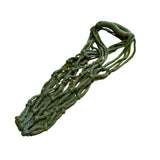 Maxbell Macrame Cup Holder Sturdy Woven Rope Drink Carrier for Fitness Hiking Travel