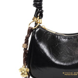 Maxbell Shoulder Bag for Women Fashion Purse for Anniversary Work Outdoor Activities black