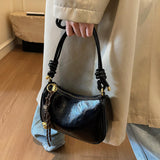 Maxbell Shoulder Bag for Women Fashion Purse for Anniversary Work Outdoor Activities black