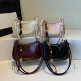 Maxbell Shoulder Bag for Women Fashion Purse for Anniversary Work Outdoor Activities black