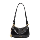 Maxbell Shoulder Bag for Women Fashion Purse for Anniversary Work Outdoor Activities black