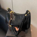 Maxbell Shoulder Bag for Women Fashion Purse for Anniversary Work Outdoor Activities black