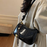 Maxbell Shoulder Bag for Women Fashion Purse for Anniversary Work Outdoor Activities black