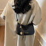 Maxbell Shoulder Bag for Women Fashion Purse for Anniversary Work Outdoor Activities black