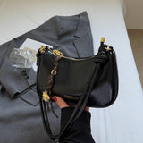 Maxbell Shoulder Bag for Women Fashion Purse for Anniversary Work Outdoor Activities black