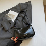 Maxbell Shoulder Bag for Women Fashion Purse for Anniversary Work Outdoor Activities black