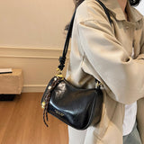 Maxbell Shoulder Bag for Women Fashion Purse for Anniversary Work Outdoor Activities black