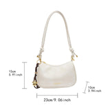 Maxbell Shoulder Bag for Women Fashion Purse for Anniversary Work Outdoor Activities white