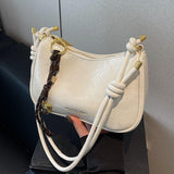 Maxbell Shoulder Bag for Women Fashion Purse for Anniversary Work Outdoor Activities white