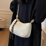 Maxbell Shoulder Bag for Women Fashion Purse for Anniversary Work Outdoor Activities white