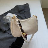 Maxbell Shoulder Bag for Women Fashion Purse for Anniversary Work Outdoor Activities white