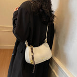 Maxbell Shoulder Bag for Women Fashion Purse for Anniversary Work Outdoor Activities white