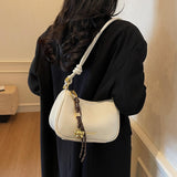 Maxbell Shoulder Bag for Women Fashion Purse for Anniversary Work Outdoor Activities white