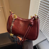 Maxbell Shoulder Bag for Women Fashion Purse for Anniversary Work Outdoor Activities red