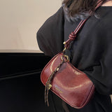 Maxbell Shoulder Bag for Women Fashion Purse for Anniversary Work Outdoor Activities red