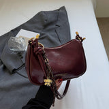 Maxbell Shoulder Bag for Women Fashion Purse for Anniversary Work Outdoor Activities red