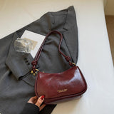 Maxbell Shoulder Bag for Women Fashion Purse for Anniversary Work Outdoor Activities red