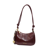 Maxbell Shoulder Bag for Women Fashion Purse for Anniversary Work Outdoor Activities red