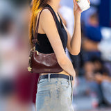 Maxbell Shoulder Bag for Women Fashion Purse for Anniversary Work Outdoor Activities red