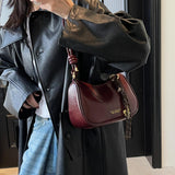 Maxbell Shoulder Bag for Women Fashion Purse for Anniversary Work Outdoor Activities red