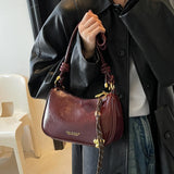 Maxbell Shoulder Bag for Women Fashion Purse for Anniversary Work Outdoor Activities red