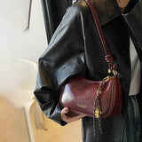 Maxbell Shoulder Bag for Women Fashion Purse for Anniversary Work Outdoor Activities red