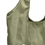 Maxbell Polyester Tote Bag for Women Washable Trendy Handbag for Vacation Gym Spring green