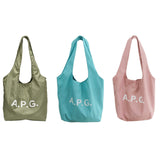 Maxbell Polyester Tote Bag for Women Washable Trendy Handbag for Vacation Gym Spring green
