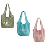 Maxbell Polyester Tote Bag for Women Washable Trendy Handbag for Vacation Gym Spring green