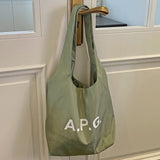 Maxbell Polyester Tote Bag for Women Washable Trendy Handbag for Vacation Gym Spring green