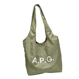 Maxbell Polyester Tote Bag for Women Washable Trendy Handbag for Vacation Gym Spring green