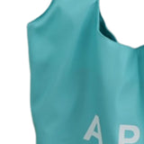 Maxbell Polyester Tote Bag for Women Washable Trendy Handbag for Vacation Gym Spring blue