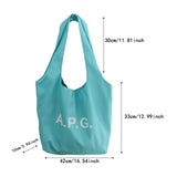 Maxbell Polyester Tote Bag for Women Washable Trendy Handbag for Vacation Gym Spring blue
