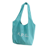 Maxbell Polyester Tote Bag for Women Washable Trendy Handbag for Vacation Gym Spring blue