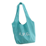 Maxbell Polyester Tote Bag for Women Washable Trendy Handbag for Vacation Gym Spring blue