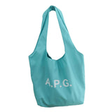 Maxbell Polyester Tote Bag for Women Washable Trendy Handbag for Vacation Gym Spring blue