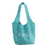 Maxbell Polyester Tote Bag for Women Washable Trendy Handbag for Vacation Gym Spring blue