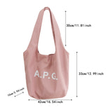 Maxbell Polyester Tote Bag for Women Washable Trendy Handbag for Vacation Gym Spring pink