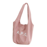 Maxbell Polyester Tote Bag for Women Washable Trendy Handbag for Vacation Gym Spring pink