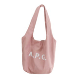 Maxbell Polyester Tote Bag for Women Washable Trendy Handbag for Vacation Gym Spring pink