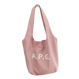 Maxbell Polyester Tote Bag for Women Washable Trendy Handbag for Vacation Gym Spring pink
