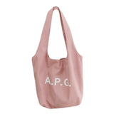 Maxbell Polyester Tote Bag for Women Washable Trendy Handbag for Vacation Gym Spring pink