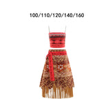 Maxbell Princess Girl Costume Halloween Cosplay Costumes for Party Supplies 100cm