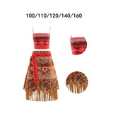Maxbell Princess Girl Costume Halloween Cosplay Costumes for Party Supplies 100cm