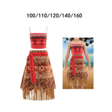 Maxbell Princess Girl Costume Halloween Cosplay Costumes for Party Supplies 100cm